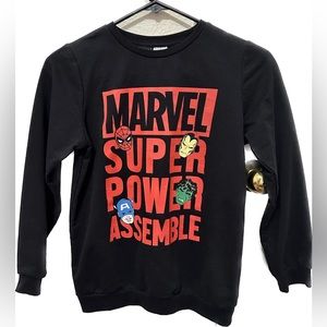NWOT Marvel Avengers Pullover for Boys 9-10years.